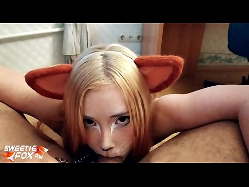 ❤️ Kitsune залгих дик, булэг нь түүний аманд ☑ Секс видео mn.123sex.ru ﹏
